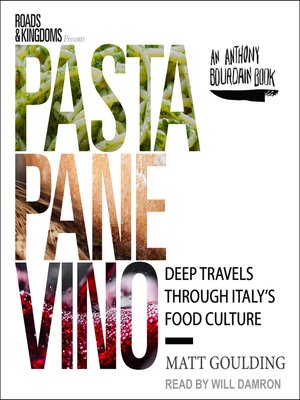 cover image of Pasta, Pane, Vino